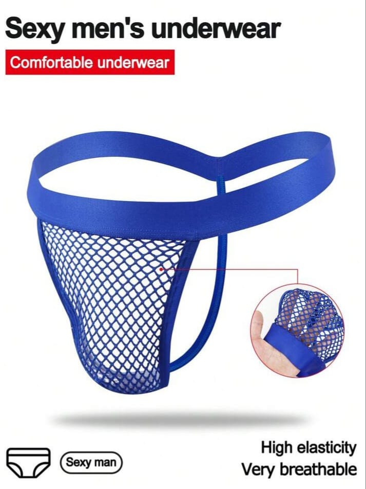 Men's Hollow Mesh Breathable Underwear